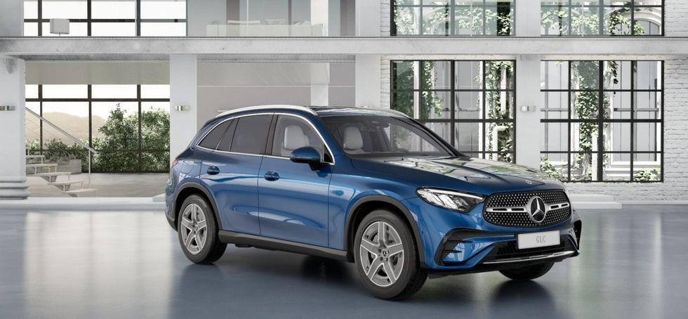 Mercedes-Benz GLC 2024