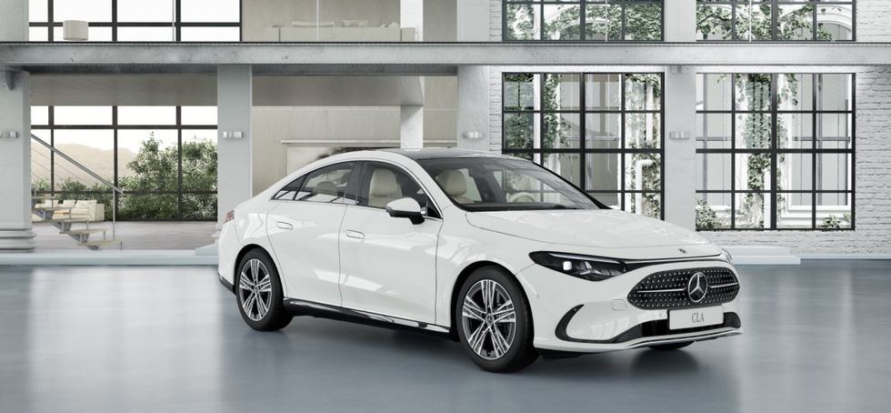 Mercedes-Benz CLA 2026