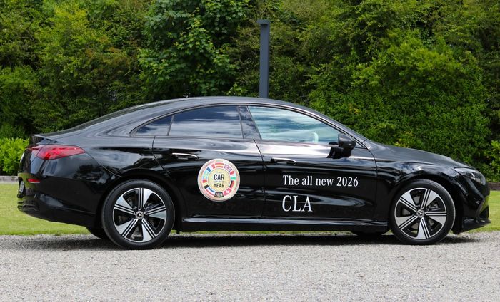 Mercedes-Benz CLA 2026