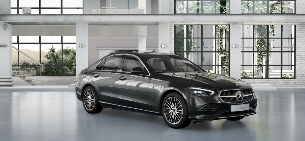 Mercedes-Benz C-Class 2022