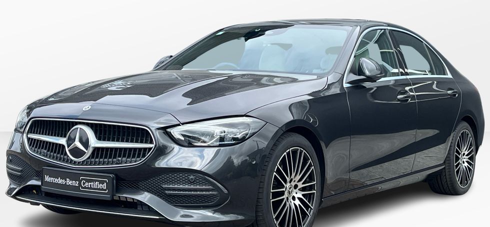 Mercedes-Benz C-Class 2022