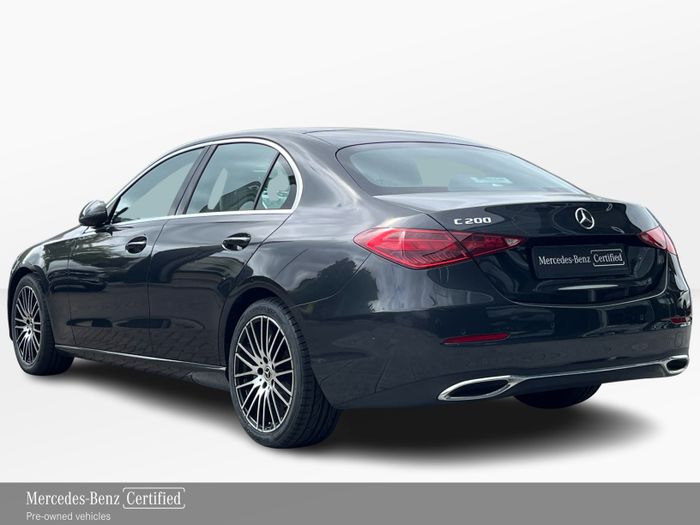Mercedes-Benz C-Class 2022