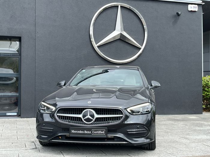 Mercedes-Benz C-Class 2022
