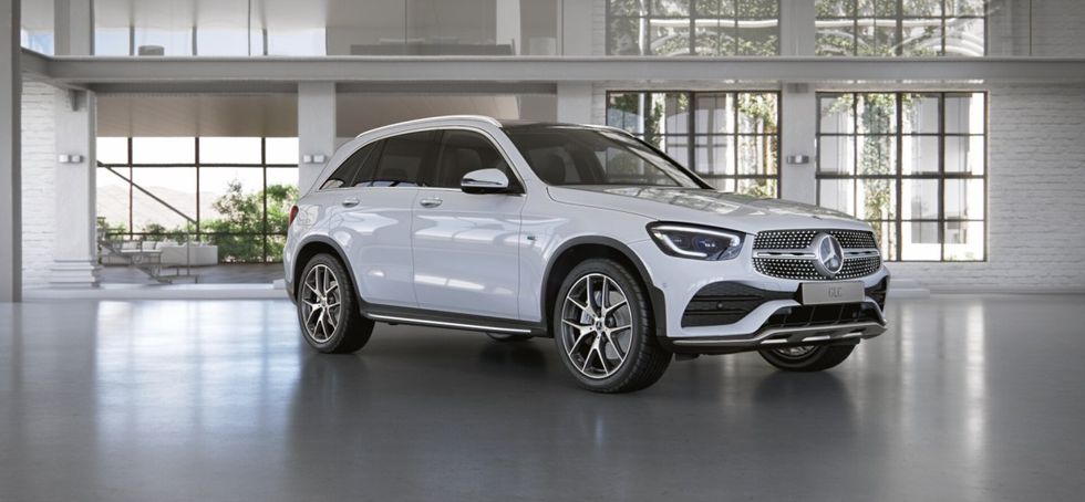 Mercedes-Benz GLC 2021