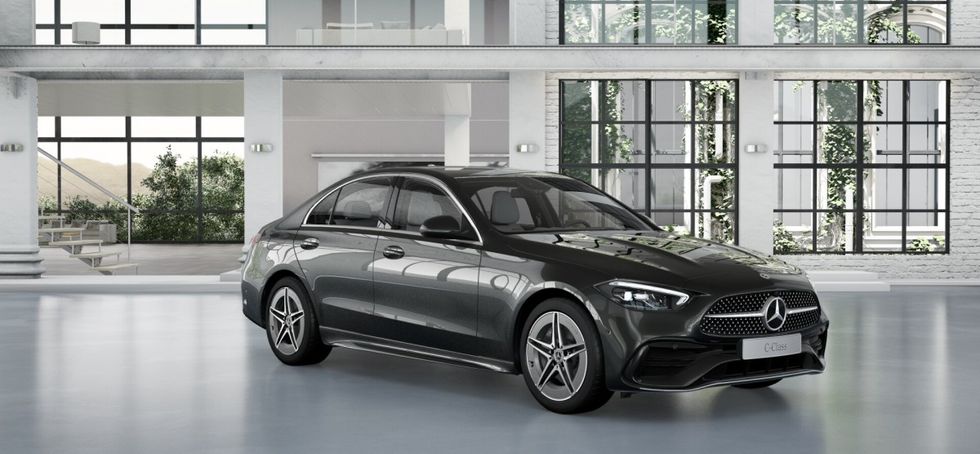 Mercedes-Benz C-Class 2021