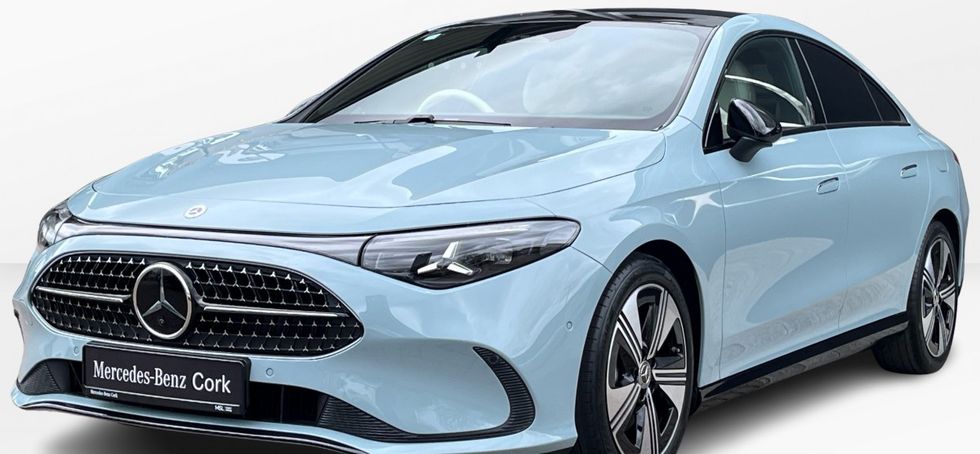 Mercedes-Benz CLA 2026
