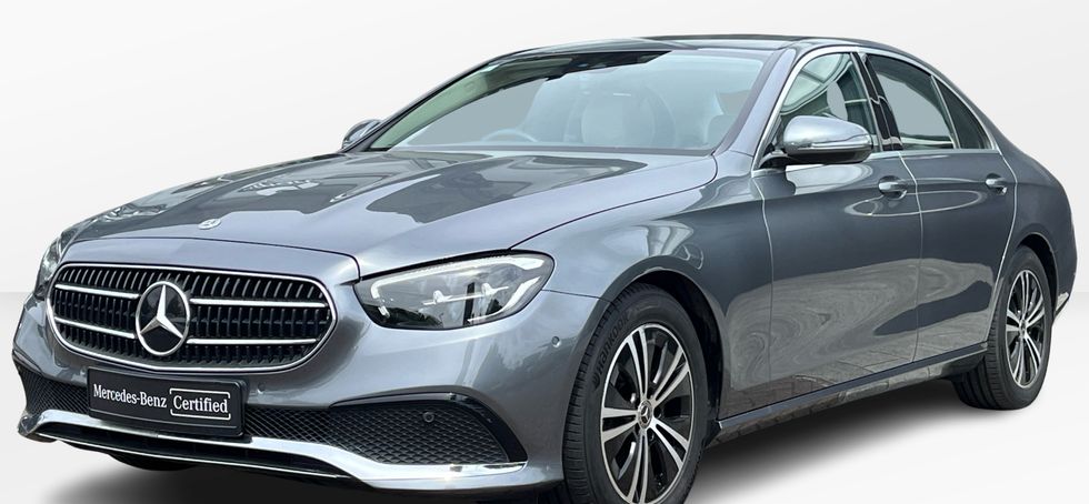 Mercedes-Benz E-Class 2023