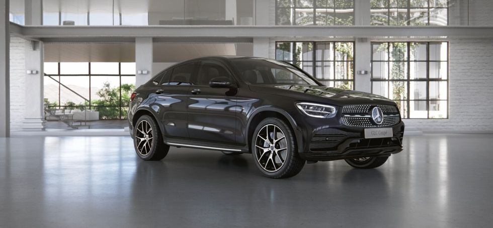 Mercedes-Benz GLC 2021