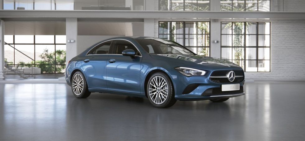 Mercedes-Benz CLA 2022