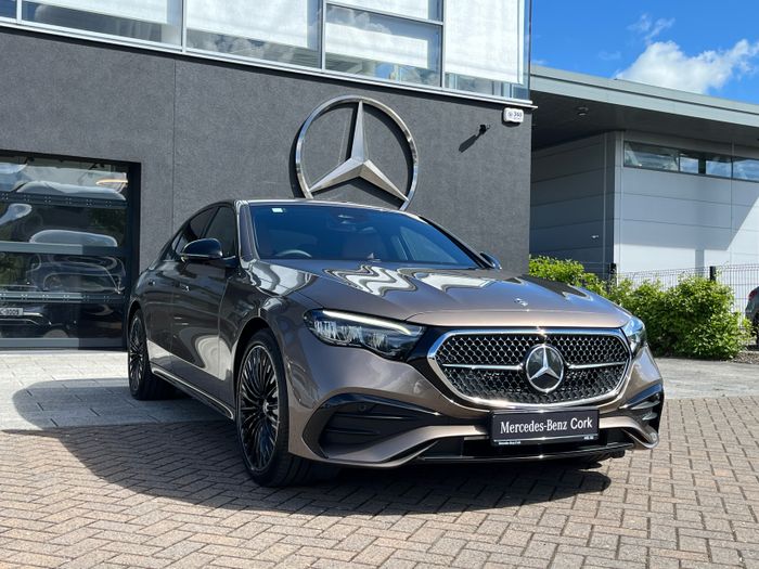 Mercedes-Benz E-Class 2026