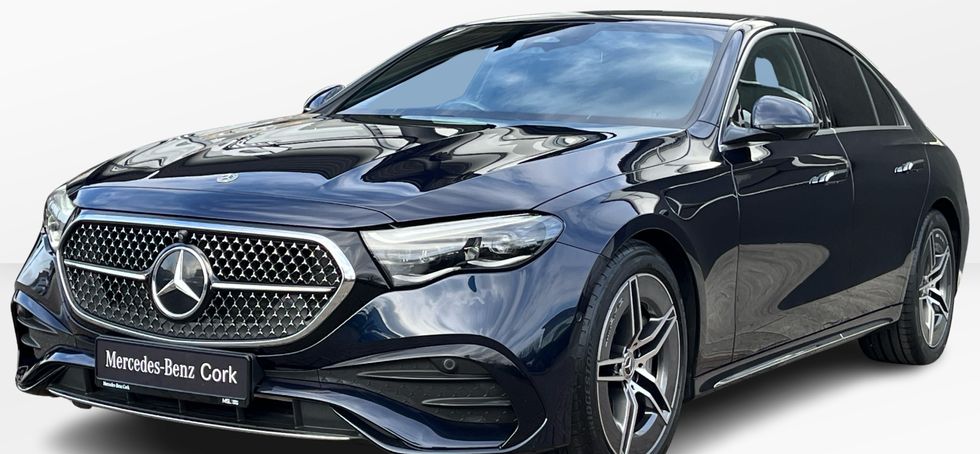 Mercedes-Benz E-Class 2024