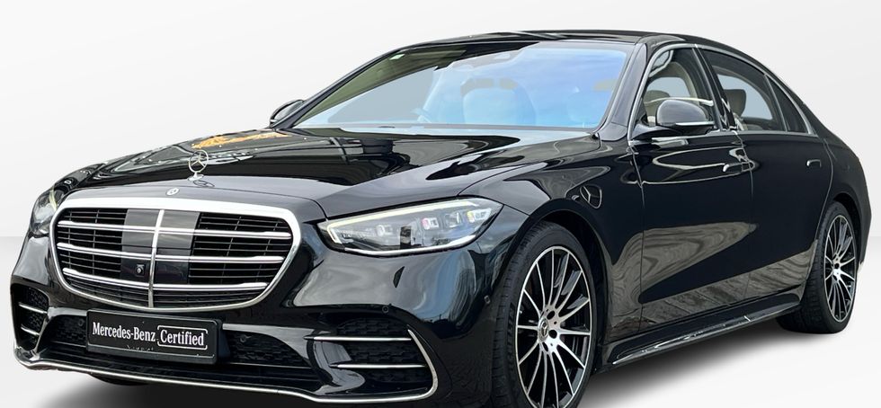 Mercedes-Benz S-Class 2023
