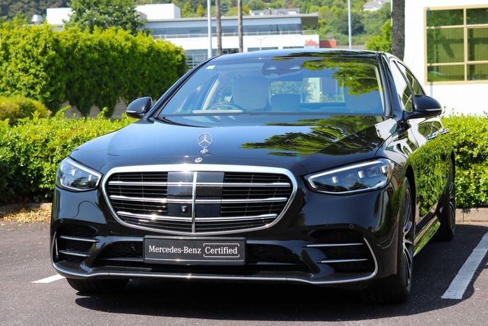 Mercedes-Benz S-Class 2023