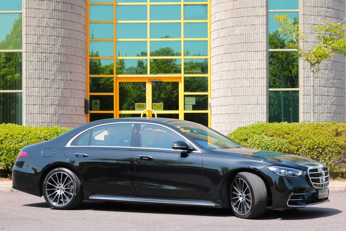 Mercedes-Benz S-Class 2023