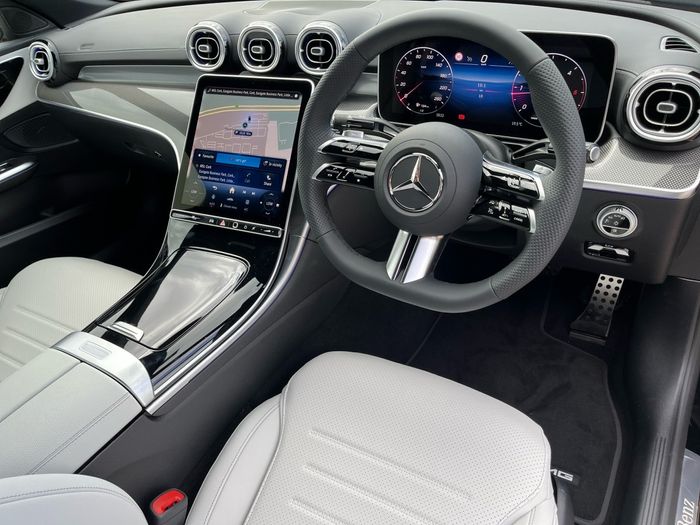Mercedes-Benz C-Class 2026