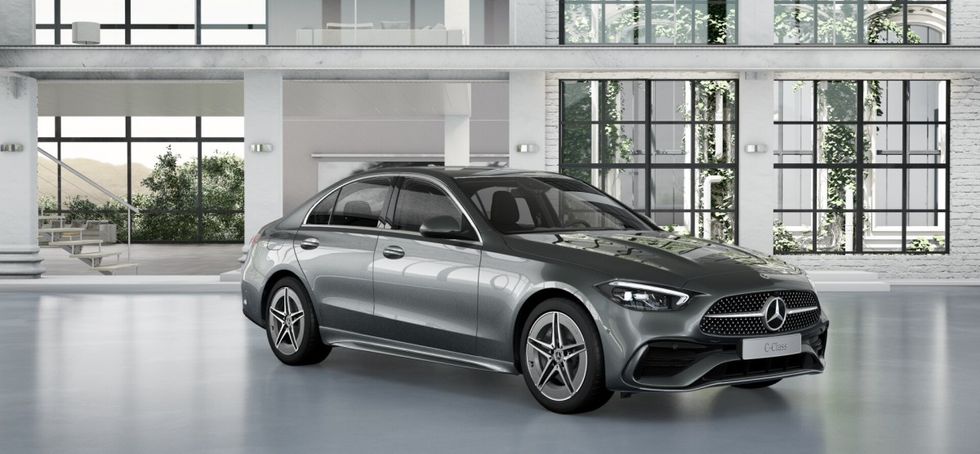 Mercedes-Benz C-Class 2026
