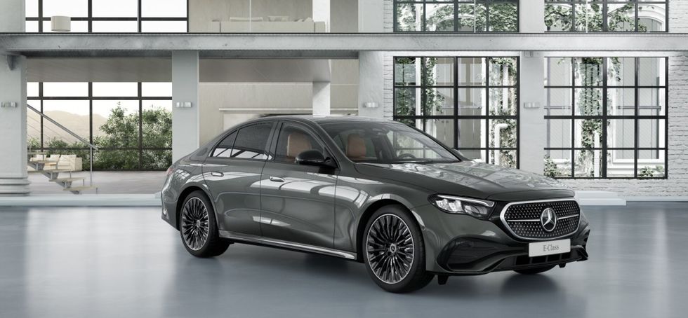 Mercedes-Benz E-Class 2024