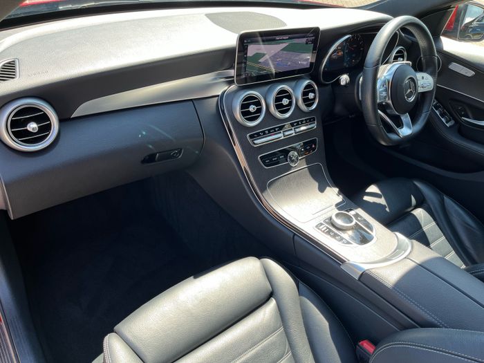 Mercedes-Benz C-Class 2021
