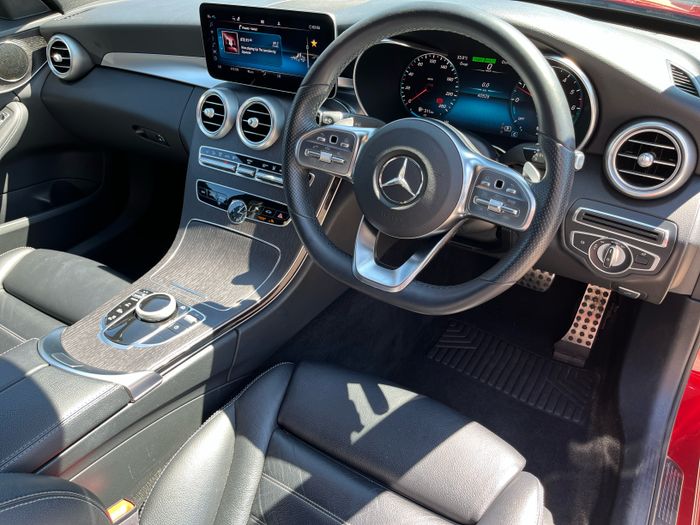 Mercedes-Benz C-Class 2021