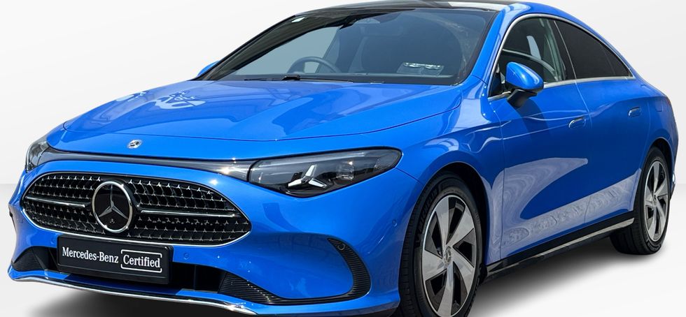 Mercedes-Benz CLA 2026