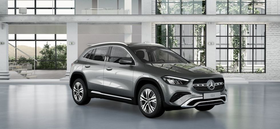 Mercedes-Benz GLA 2026