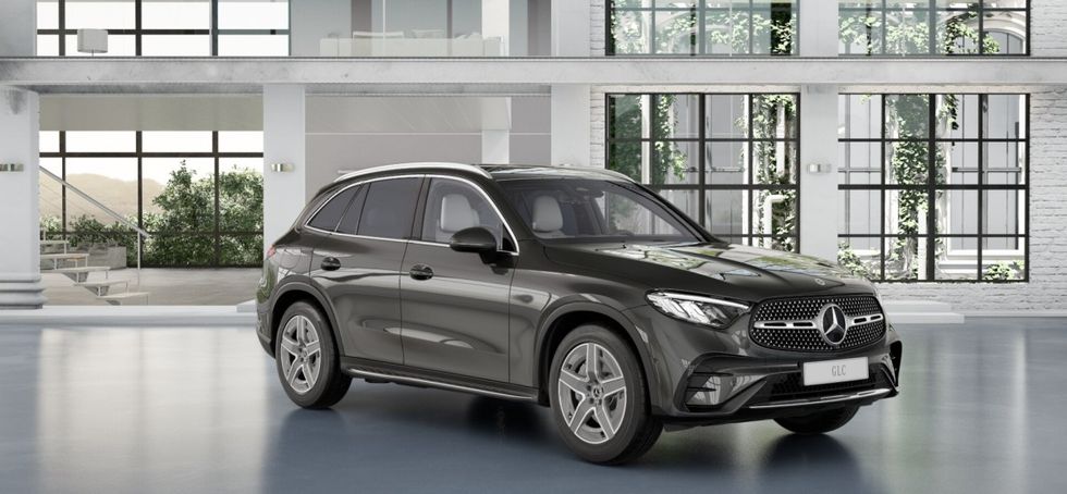 Mercedes-Benz GLC 2026