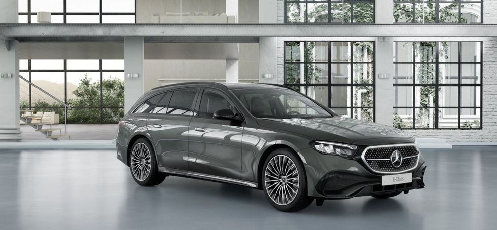 Mercedes-Benz E-Class 2026