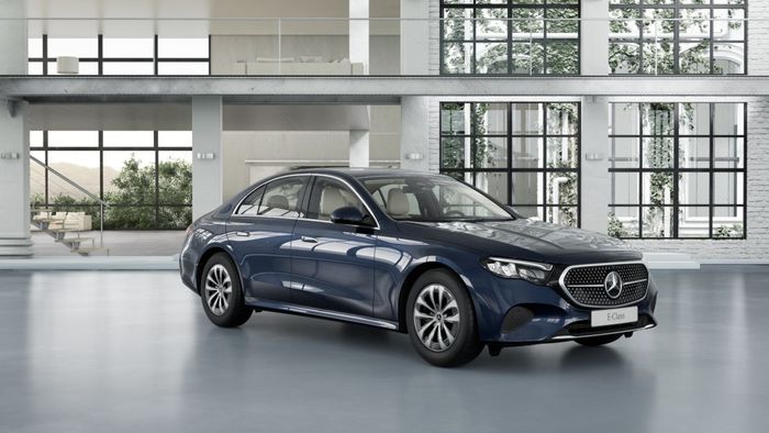 Mercedes-Benz E-Class 2026