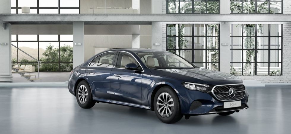 Mercedes-Benz E-Class 2026