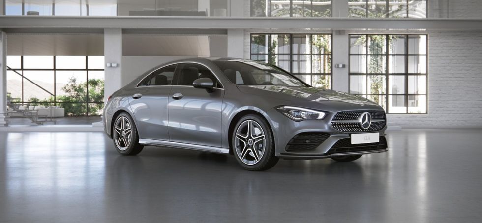 Mercedes-Benz CLA 2022