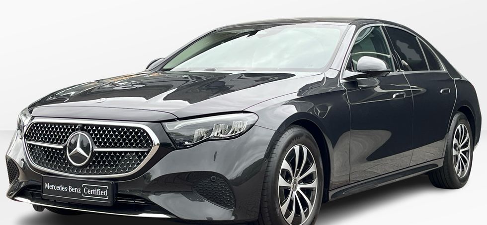 Mercedes-Benz E-Class 2026
