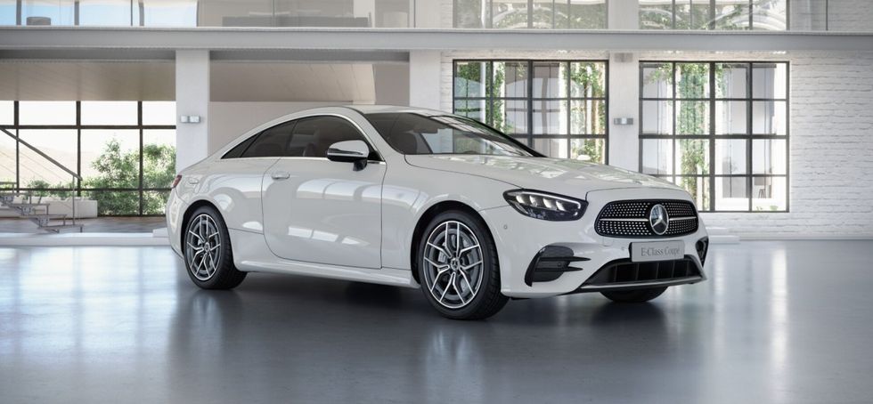 Mercedes-Benz E-Class 2022