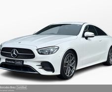 Mercedes-Benz E-Class 2022