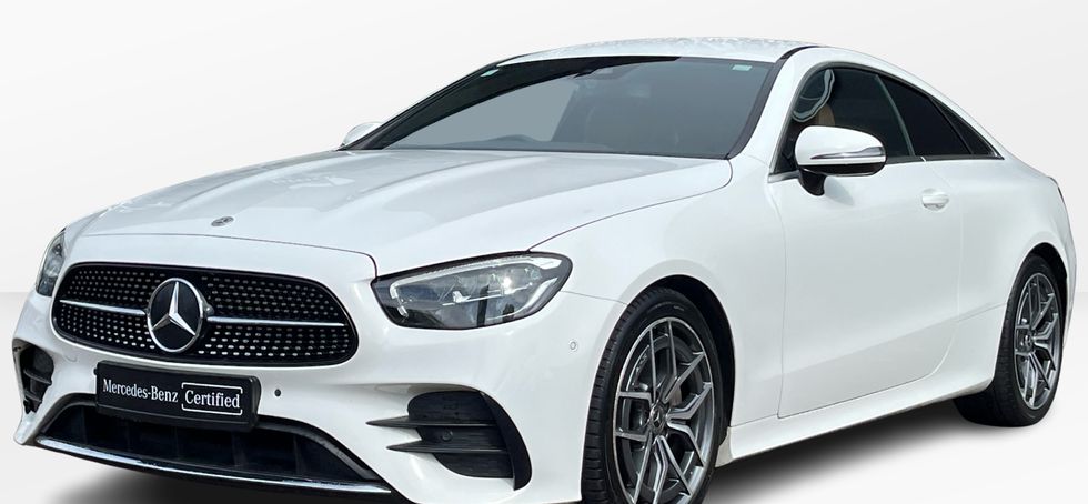 Mercedes-Benz E-Class 2022
