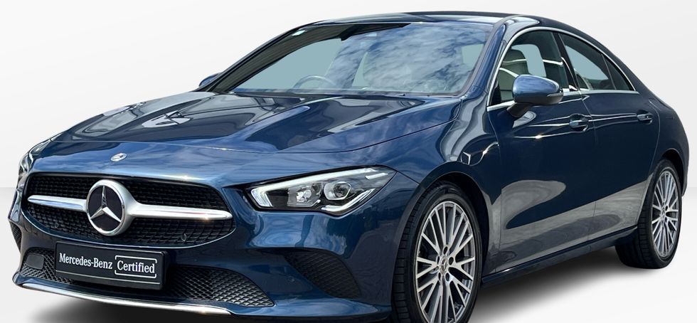 Mercedes-Benz CLA 2023