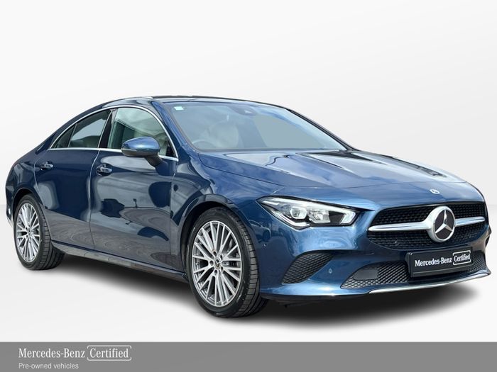 Mercedes-Benz CLA 2023