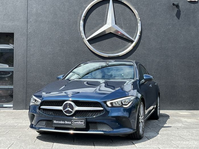 Mercedes-Benz CLA 2023