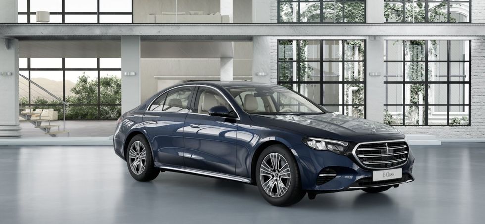 Mercedes-Benz E-Class 2024