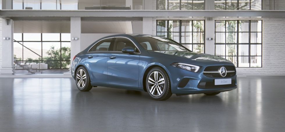 Mercedes-Benz A-Class 2021