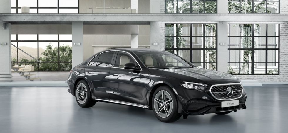 Mercedes-Benz E-Class 2026