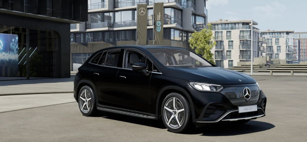 Mercedes-Benz EQE 2025