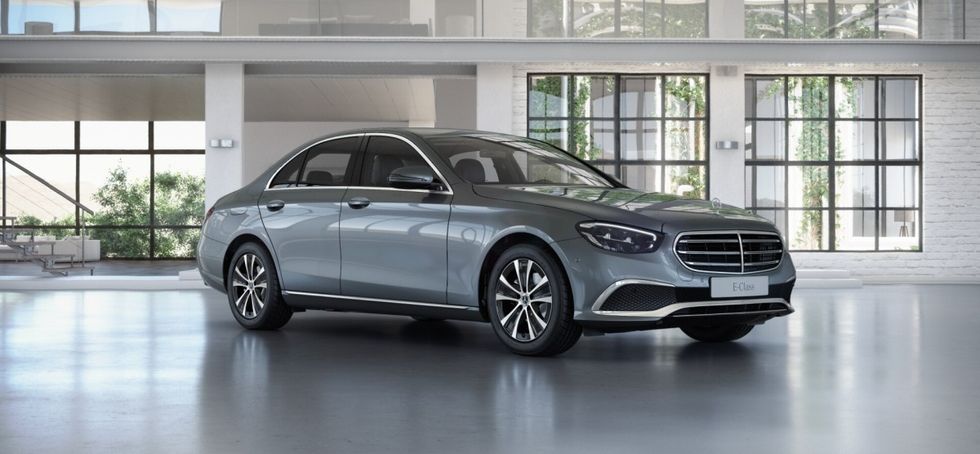 Mercedes-Benz E-Class 2021