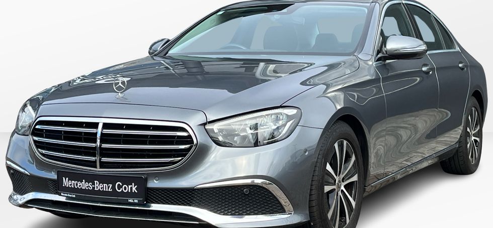 Mercedes-Benz E-Class 2021