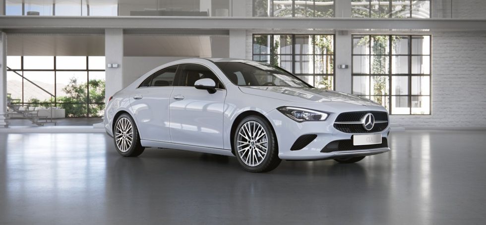 Mercedes-Benz CLA 2019