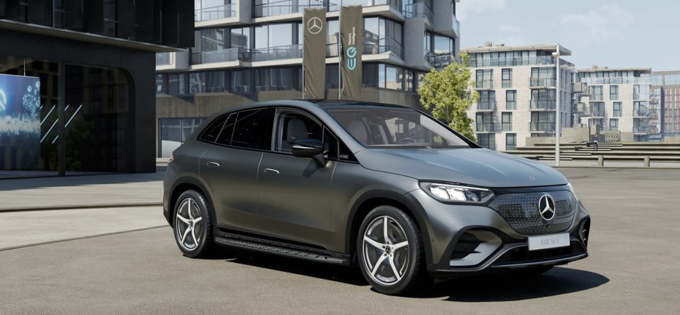 Mercedes-Benz EQE 2025