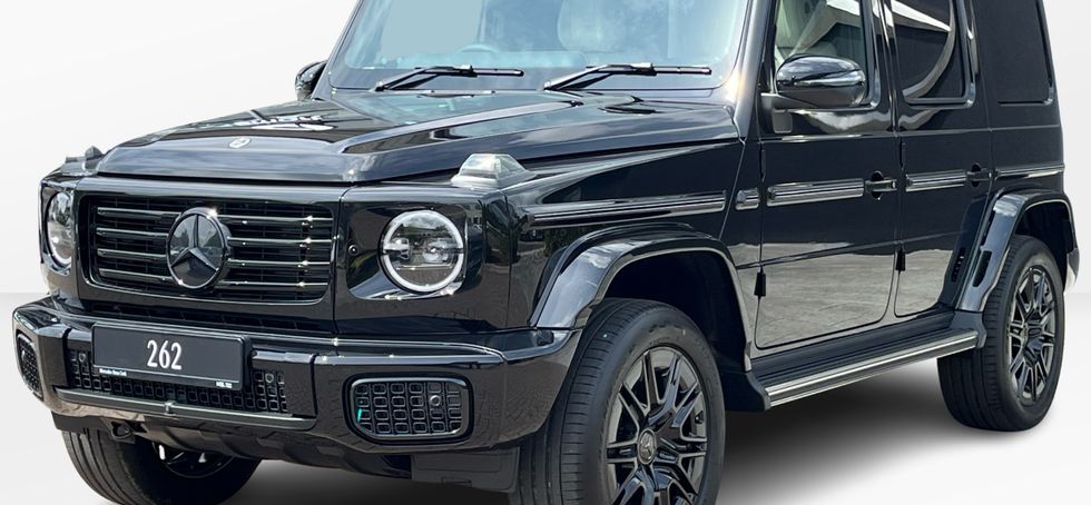 Mercedes-Benz G-Wagon 2026