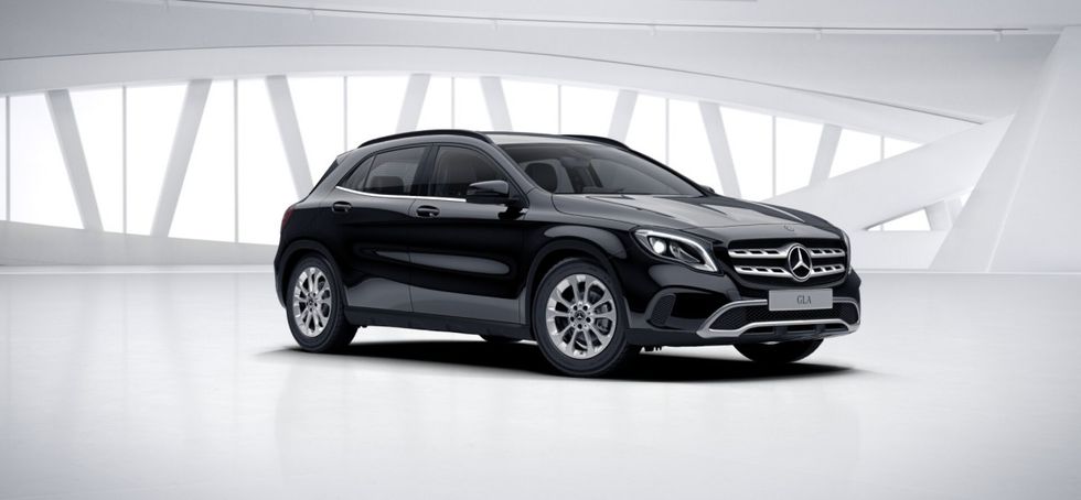 Mercedes-Benz GLA 2019