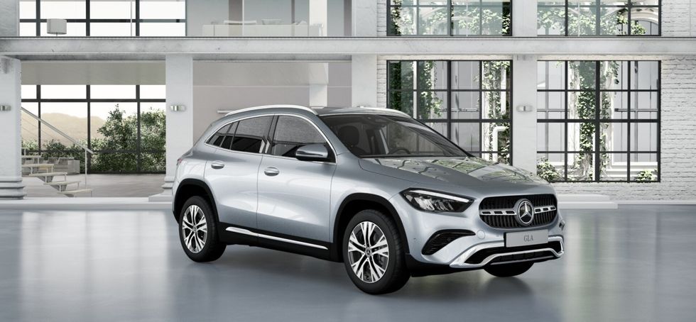 Mercedes-Benz GLA 2026
