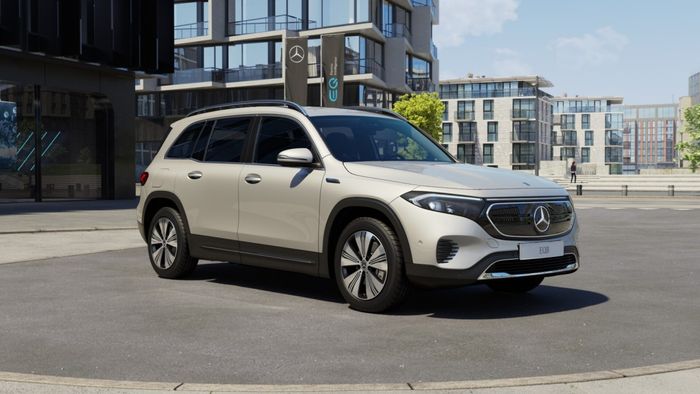 Mercedes-Benz EQB 2022