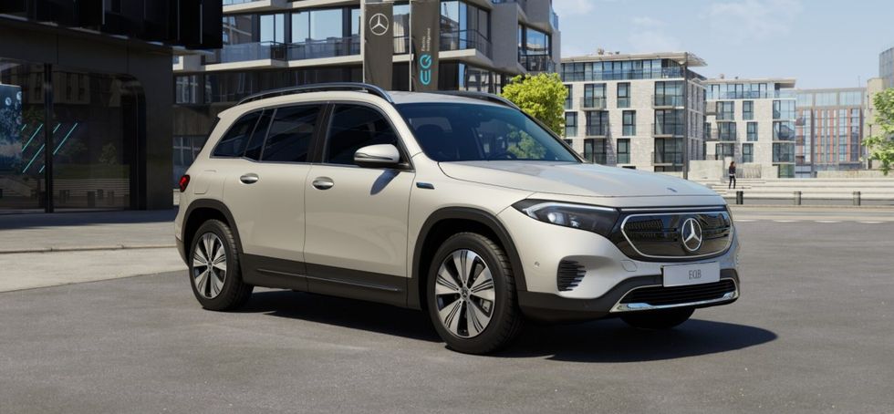 Mercedes-Benz EQB 2022